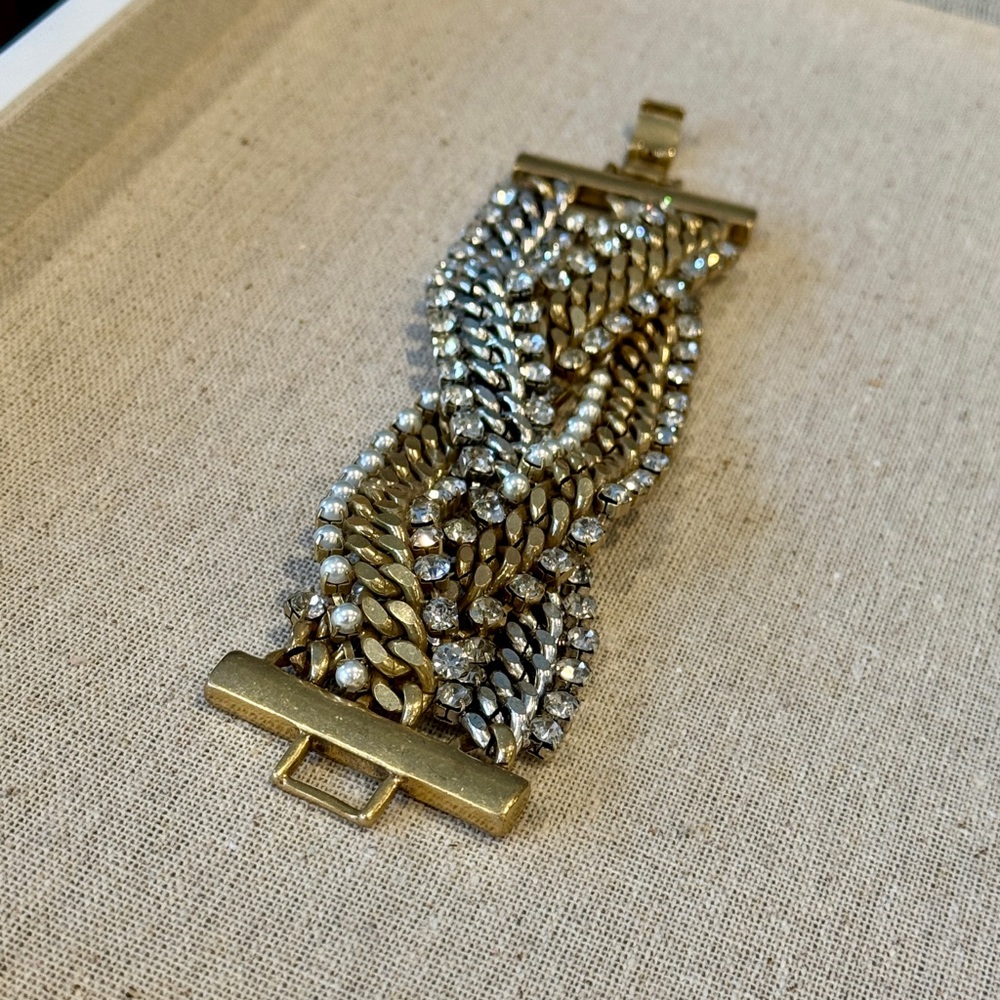 Stella & Dot regency statement bracelet